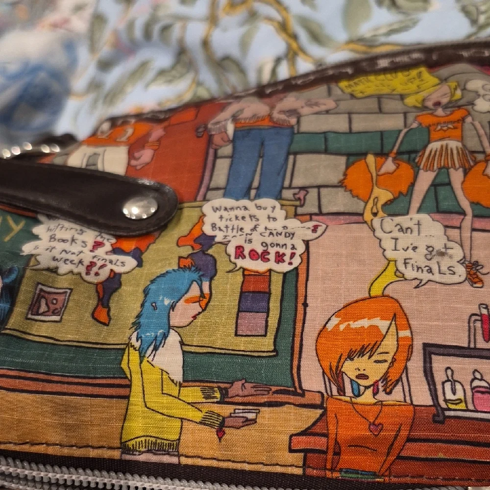 LeSportsac Graphic Print Bag